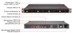   QNAP 1U NAS 4xHDD RAID USB3 (TS-421U)