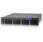  IP- QNAP Pro VioStor NVR 24CH 8xHDD <VS-8024U-RP>