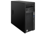   HP Z230 Core i3-4330, 4GB(2x2GB)DDR3-1600 nECC, 500GB SATA 7200 HDD, DVDRW, Intel HD 4600, laser mouse, keyboard, CardReader, Win8.1Pro 64 downgrade to Win7Pro 64 (WM631EA)