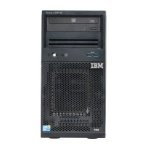 IBM x3100M5, 1x Xeon E3-1220v3 3.1GHz 8MB 4C 1600 (80W), 8GB (1x 8GB (2Rx8, 1.35V 1600MHz) UDIMM), O/B 3.5