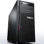  Lenovo ThinkServer TD340 E5-2420v2 Tower(5U)/Xeon6C 2.2GHz(15Mb)/1x4GbR1DLV(1600)/RAID300 0,1,10/noHDDs(4LFF)/DVDRW/2x1GbEth/1x800WRPS(2)/W3 3 (70B7000BRU)